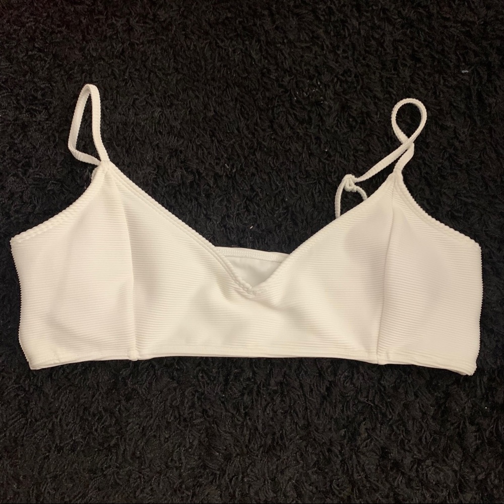 LA Hearts Bikini Top NWT